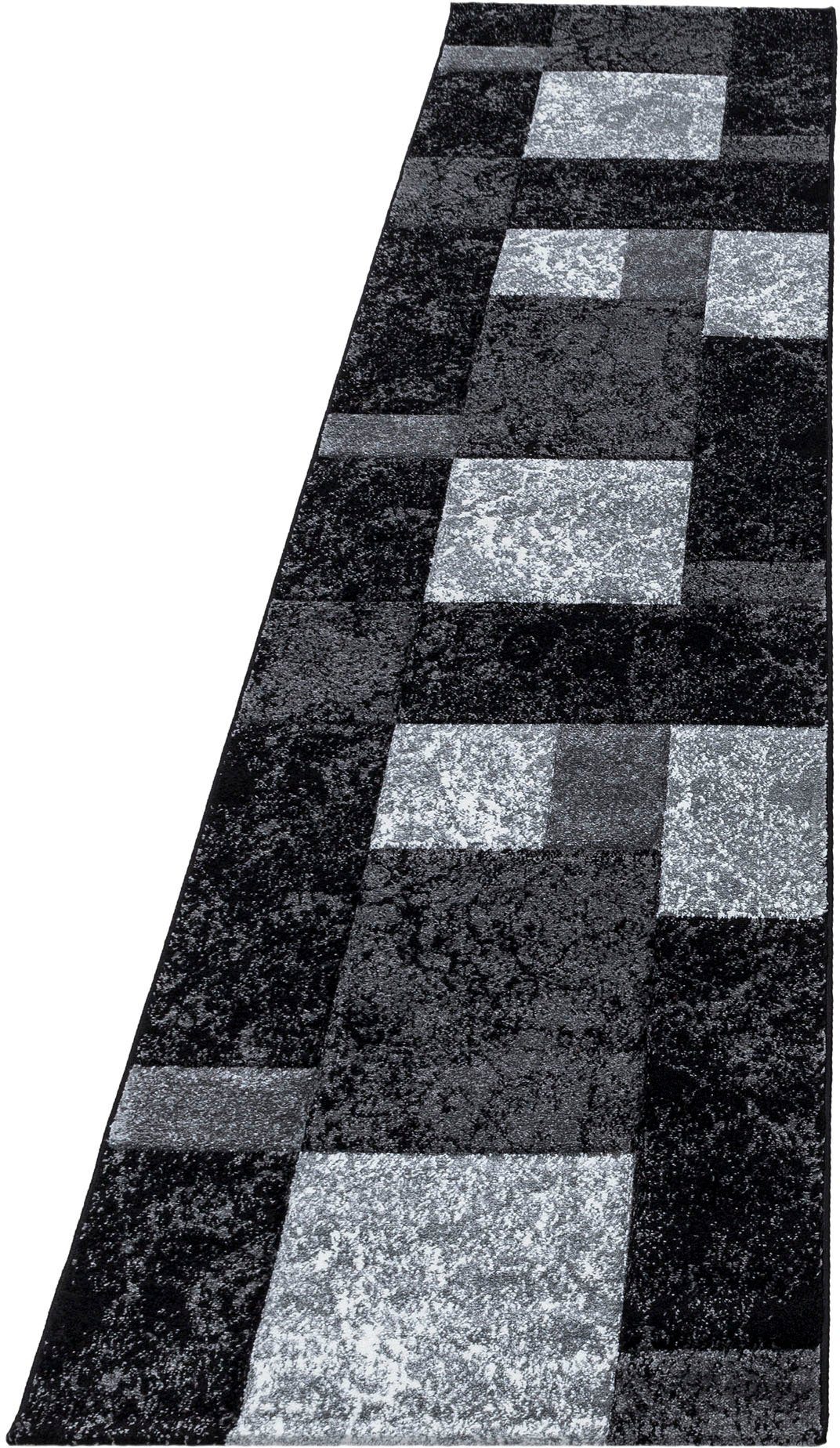 Ayyildiz Teppiche Läufer Hawaii 1330, rechteckig, Höhe: 13 mm, handgearbeiteter Konturenschnitt, 80cm x 300cm (BxL)