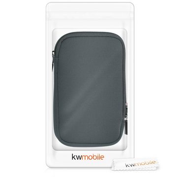 kwmobile Konsolen-Cover Tasche für Nintendo 3DS XL - Handheld Spielekonsole Neopren Hülle, Tasche für Nintendo 3DS XL - Handheld Spielekonsole Neopren Hülle