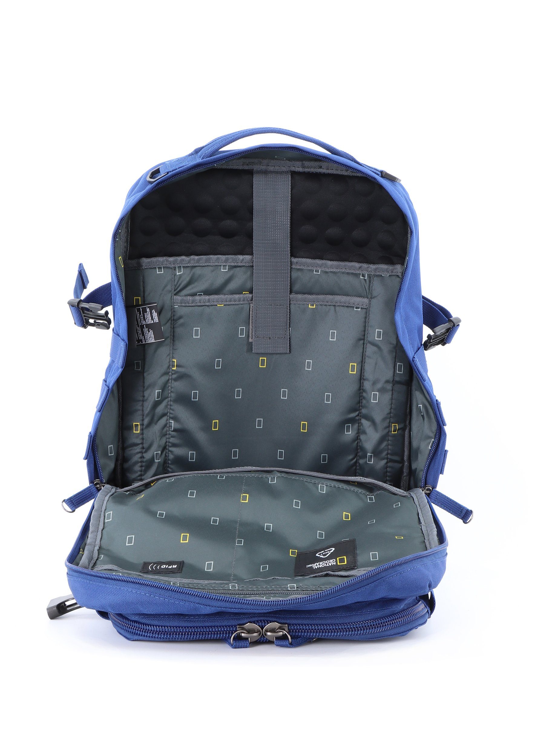 NATIONAL GEOGRAPHIC Cityrucksack Rocket, aus recycletem Polyester