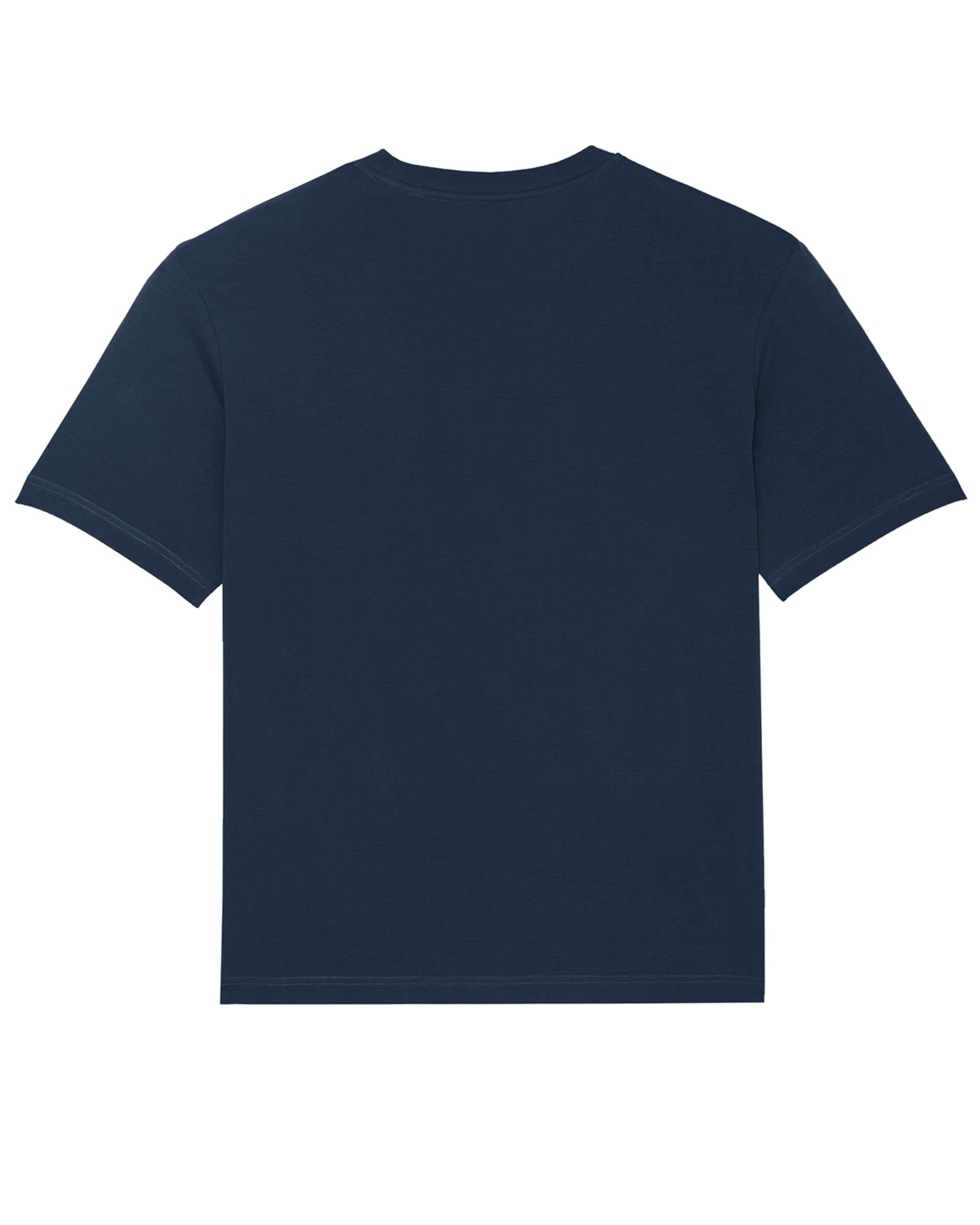 wat? Apparel Print-Shirt Hamburg (1-tlg) dunkelblau