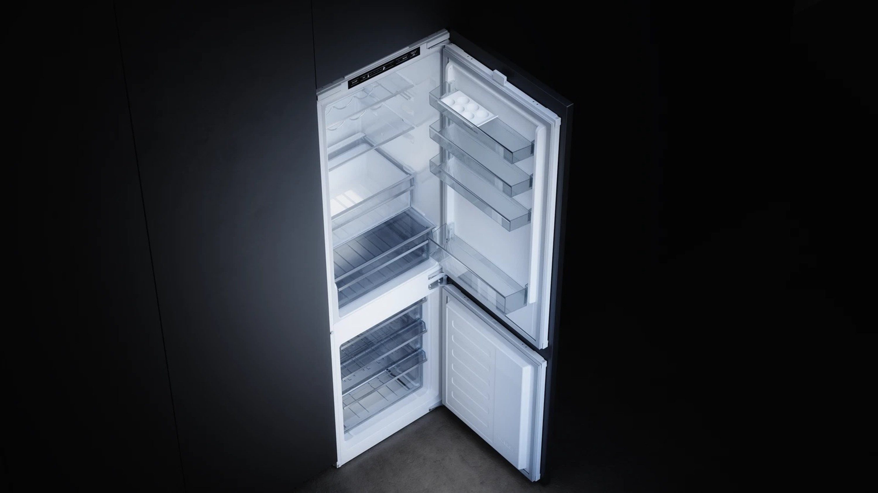 Küppersbusch Einbaukühlgefrierkombination Projectline/Smartline FKG8340.0i, 177.5 cm hoch, 54 cm breit