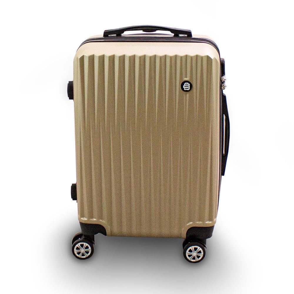 Barut Trolleyset Barut Reisekofferset 3-teilig Modell General Champagner, (Set, 3 tlg., MS-17078)
