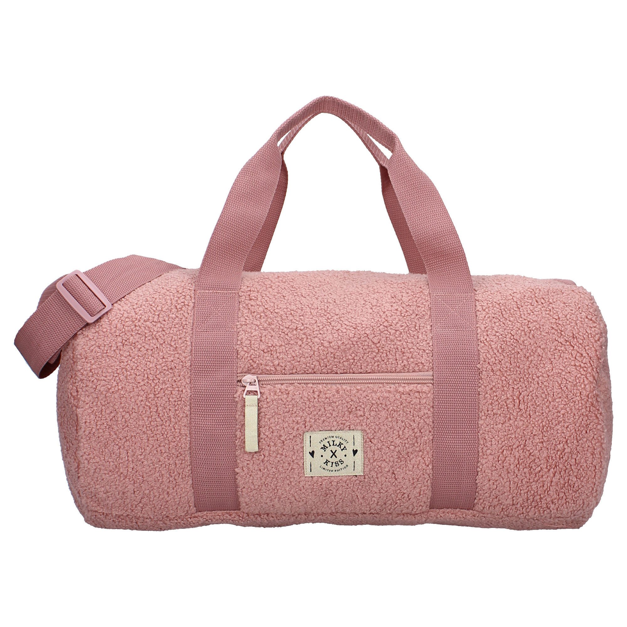 Milky Kiss Sporttasche Fanciful Sporttasche Luxus-Teddy-Stoff, günstig online kaufen