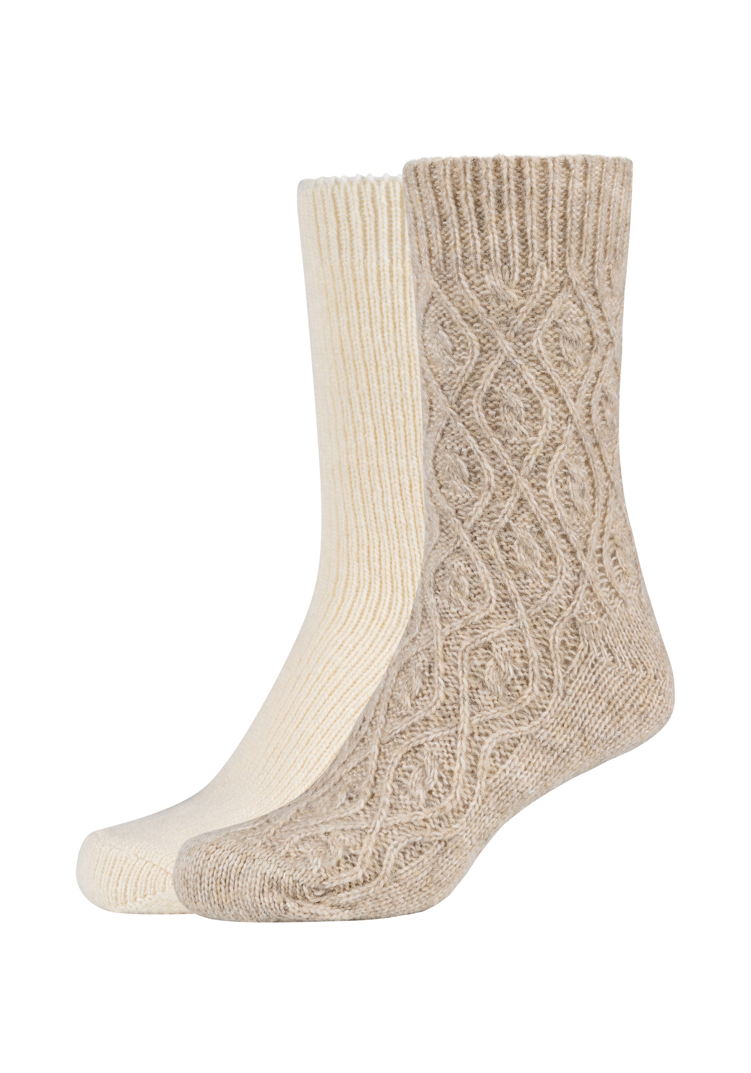 s.Oliver Socken warm & cozy (4-Paar) mit elastischem Bund günstig online kaufen