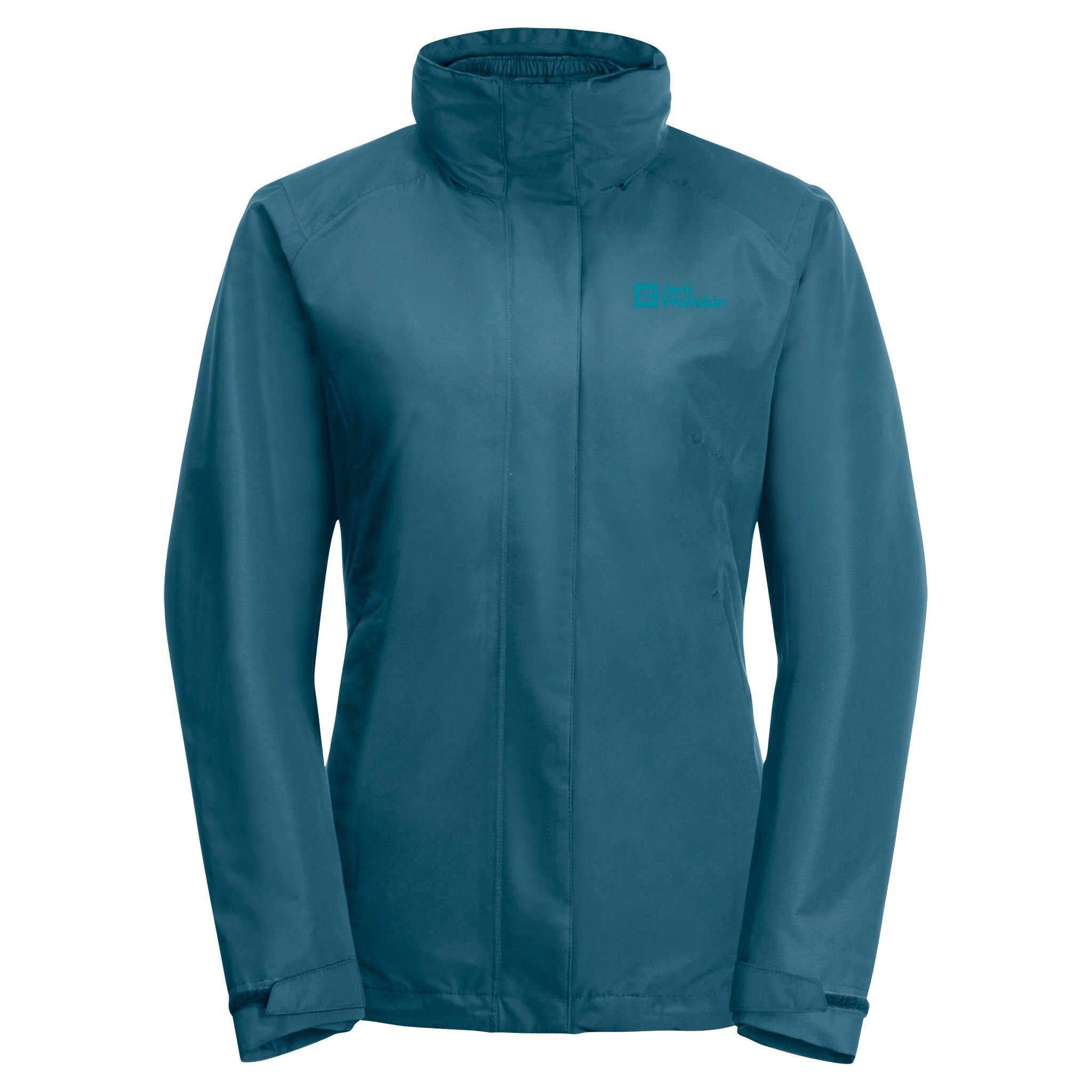 Jack Wolfskin Winterjacke Ganzjahresjacke Geisshorn 3in1 (wasser/winddicht, atmungsaktiv, warm)