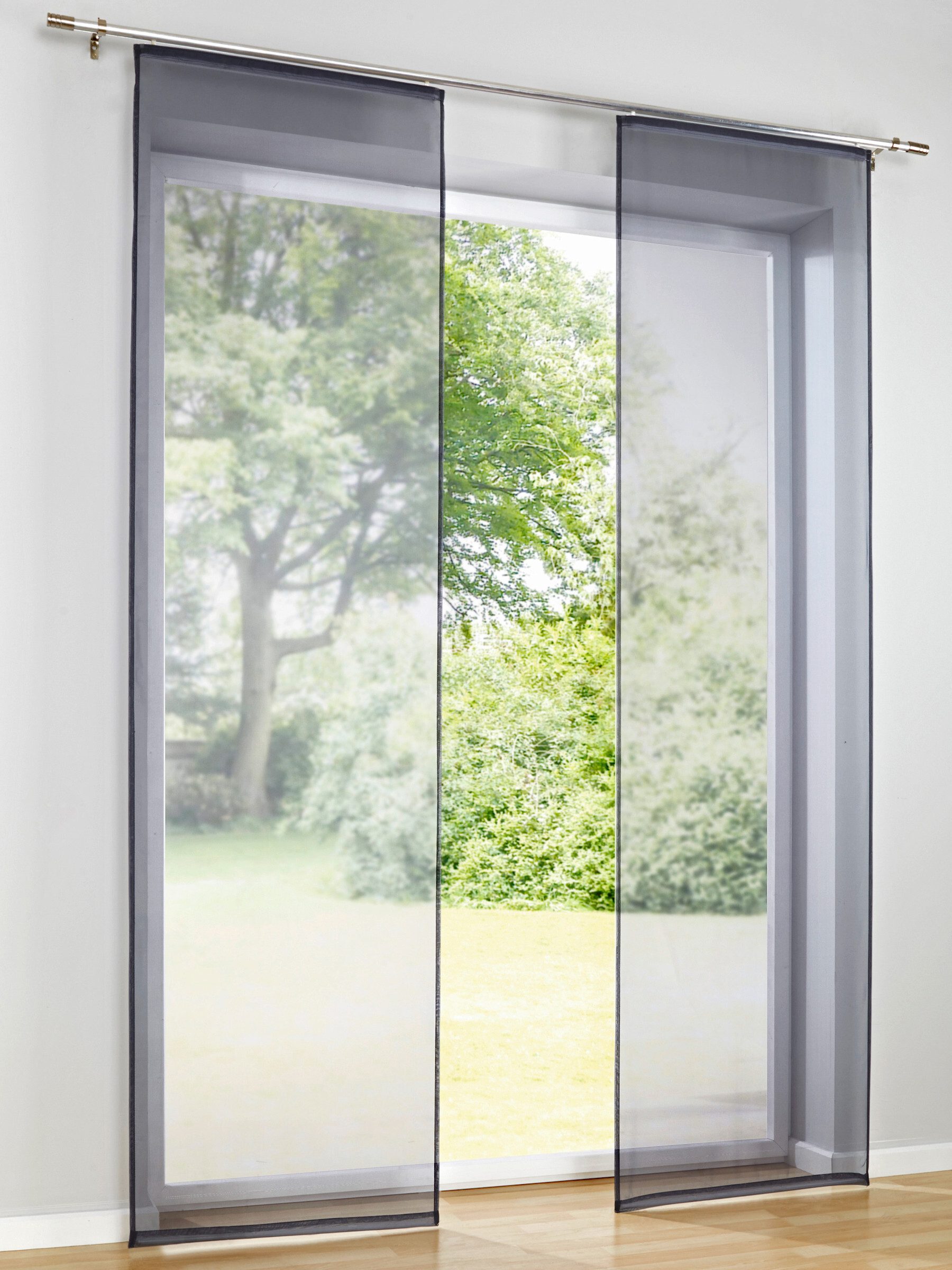 heine Gardine Schiebevorhang, (1 St), halbtransparent, günstig online kaufen