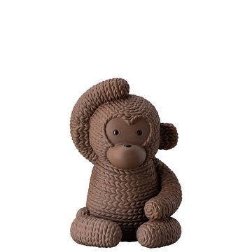 Rosenthal Dekofigur Pets - Monkey Gordon Macaroon Affe gross