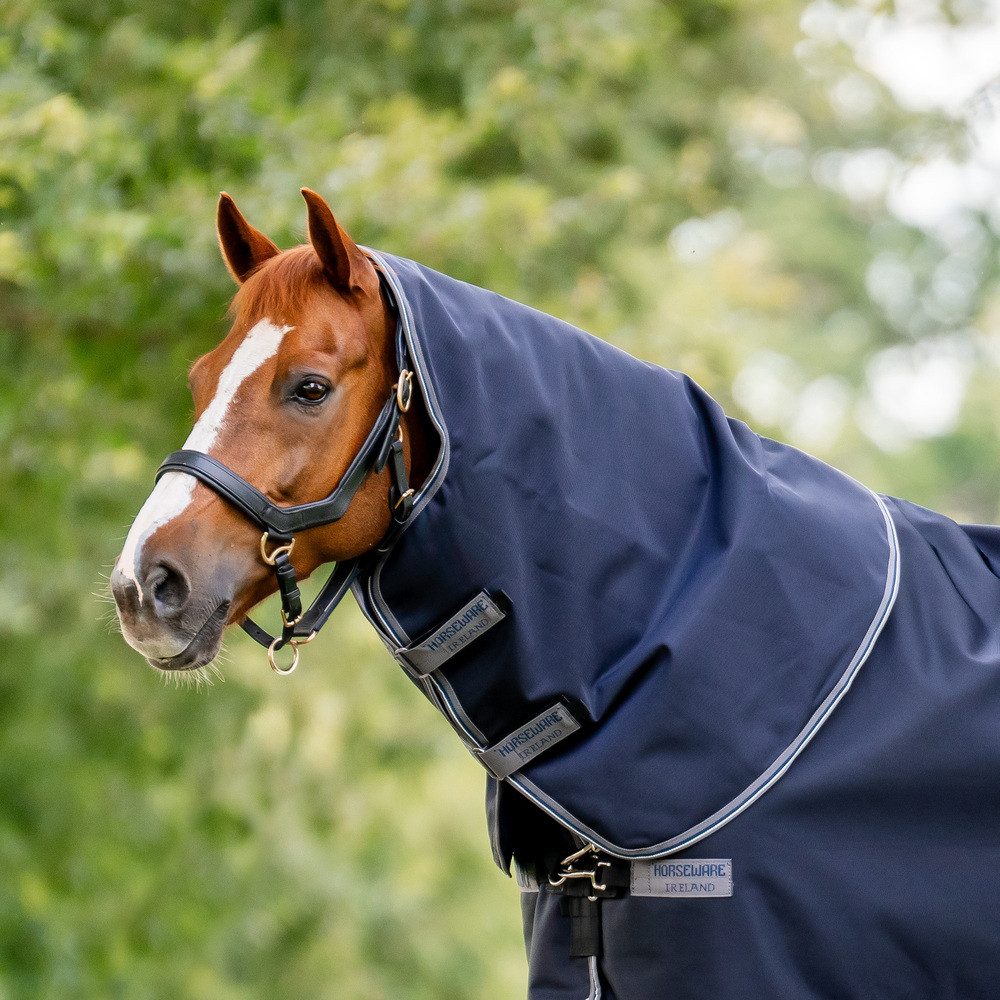 Pferde-Halsteil Horseware Rambo Supreme Hood 50g
