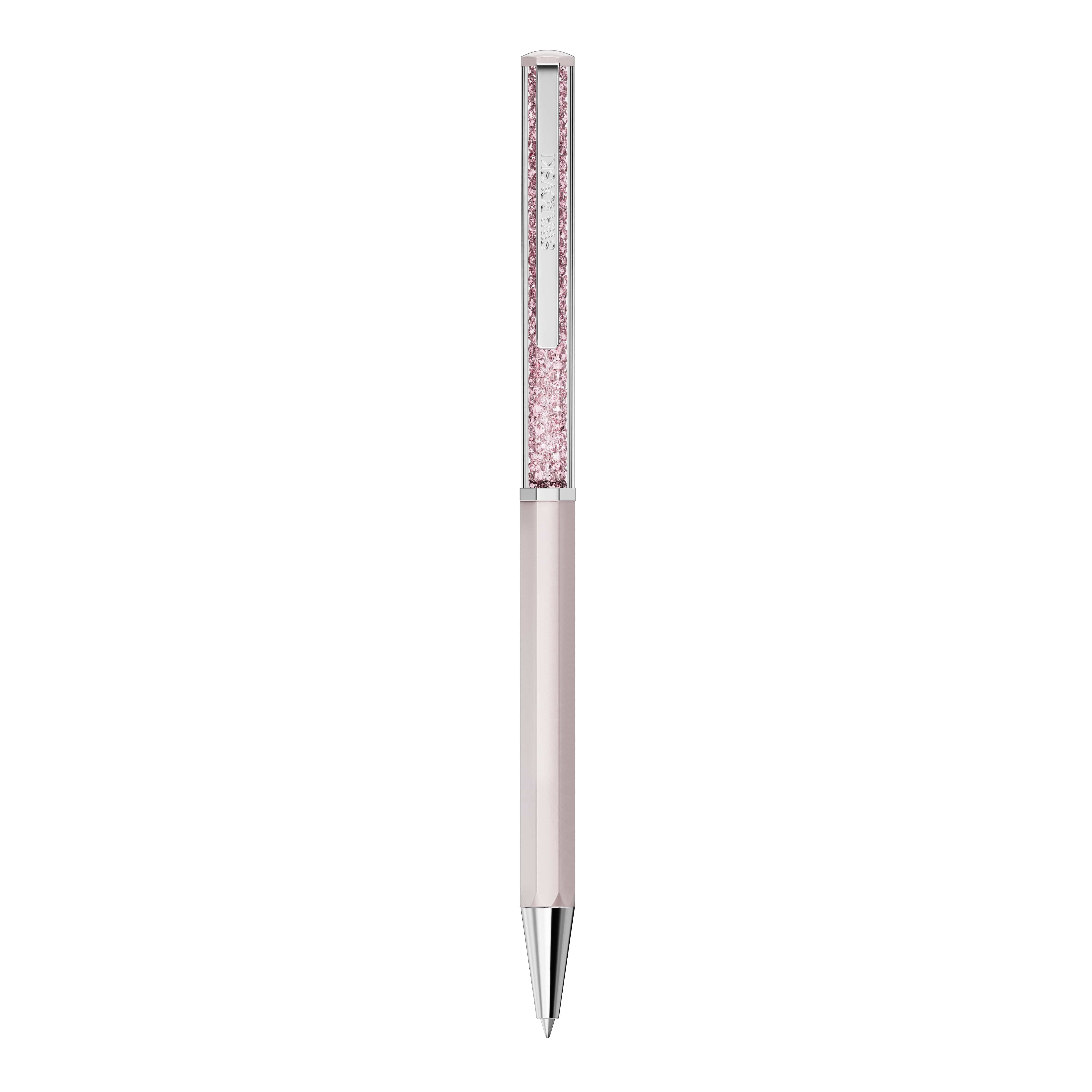 Swarovski Drehkugelschreiber Schreibgerät Geschenk CRYSTALLINE, (1-tlg), mit Swarovski® Kristallen