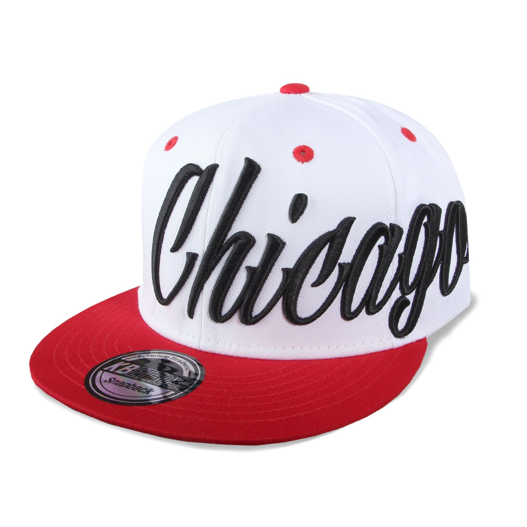 Chicago White Red