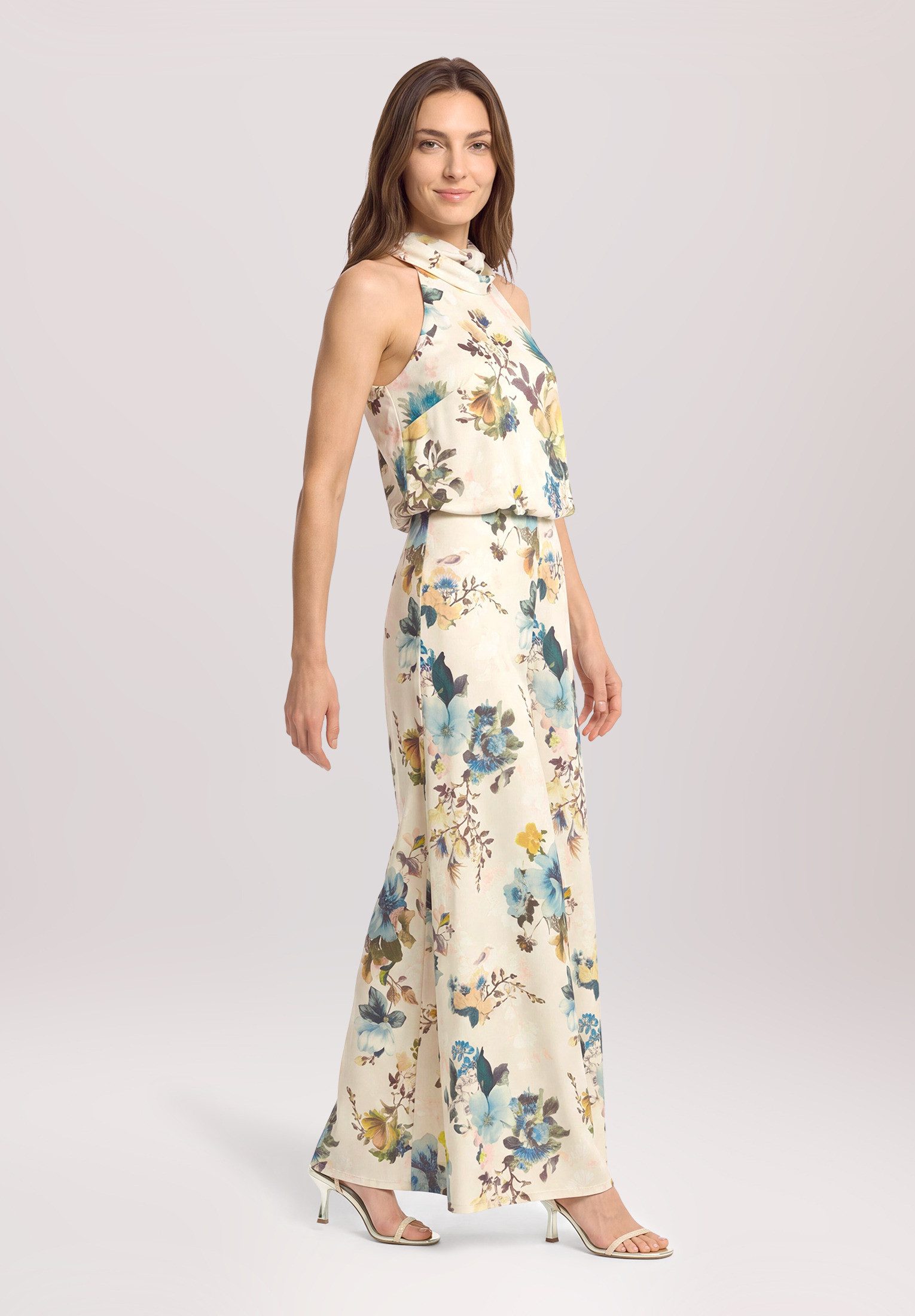 Vera Mont Overall Damen mit Blumenprint (1-tlg)