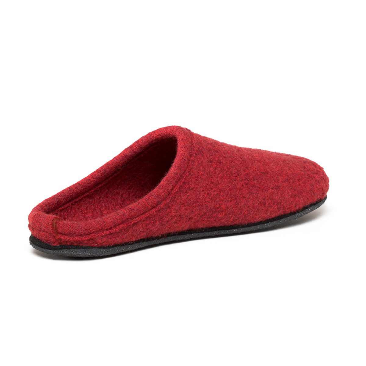 Gottstein Alpine Light Pantoffel Pantoffeln - Aus reiner Schurwolle, Weiche Borte aus feinem Strick