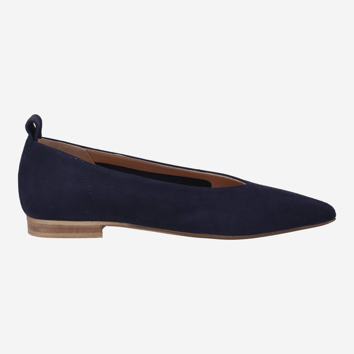 Donna Carolina TRAY STITCH 51.654.055-001, Ballerina in Blau für Damen Ballerina