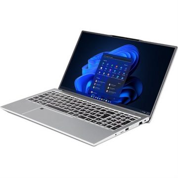 TERRA Mobile1551P Business-Notebook (39,60 cm/15 Zoll, Intel Core i5, Intel® Iris® XE Graphics, 512 GB SSD, Fingerprint-Sensor)