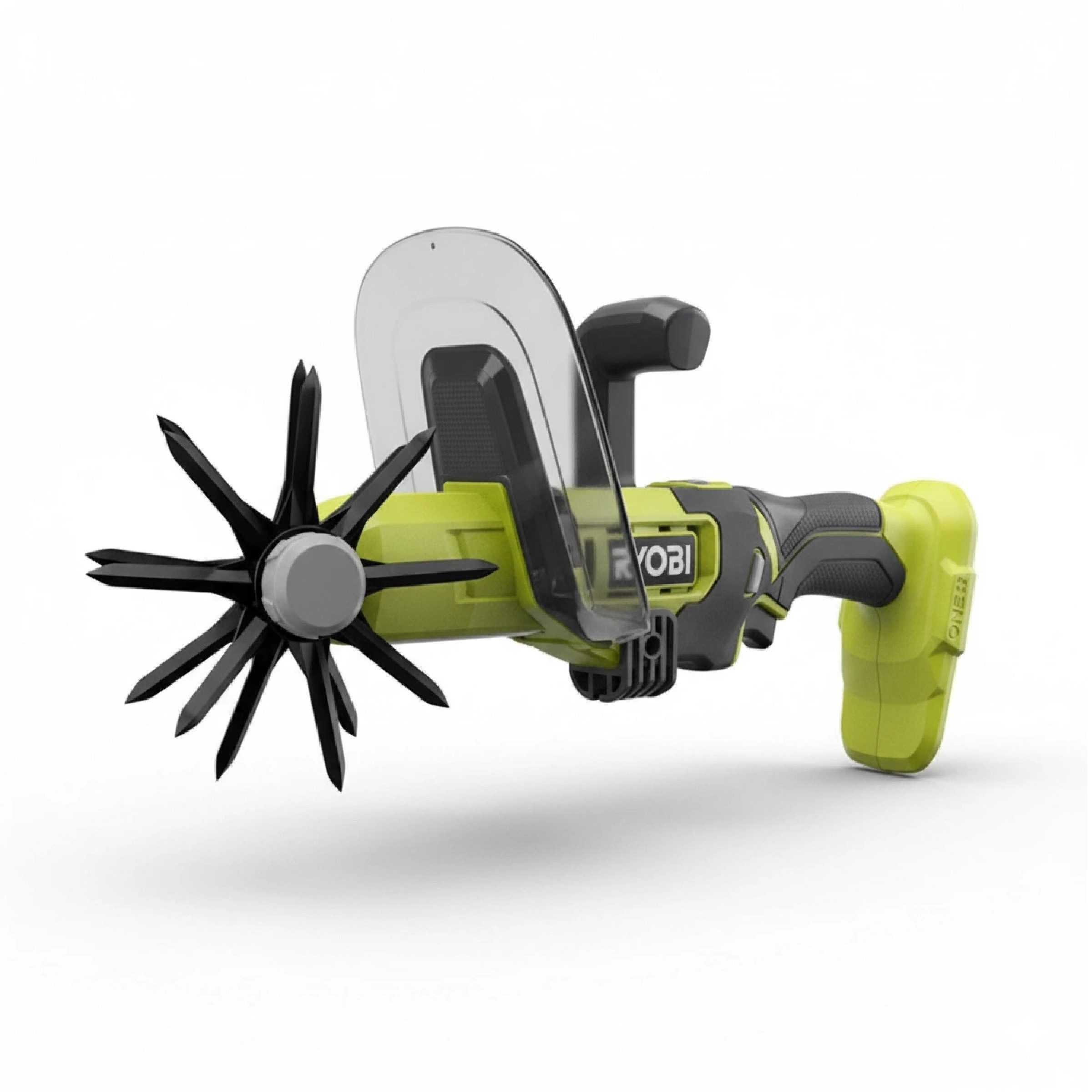 RYOBI Gartenpflege-Set Ryobi RY18HCA-0 Akku Kultivator 18 V ONE+ für Erde und Beete