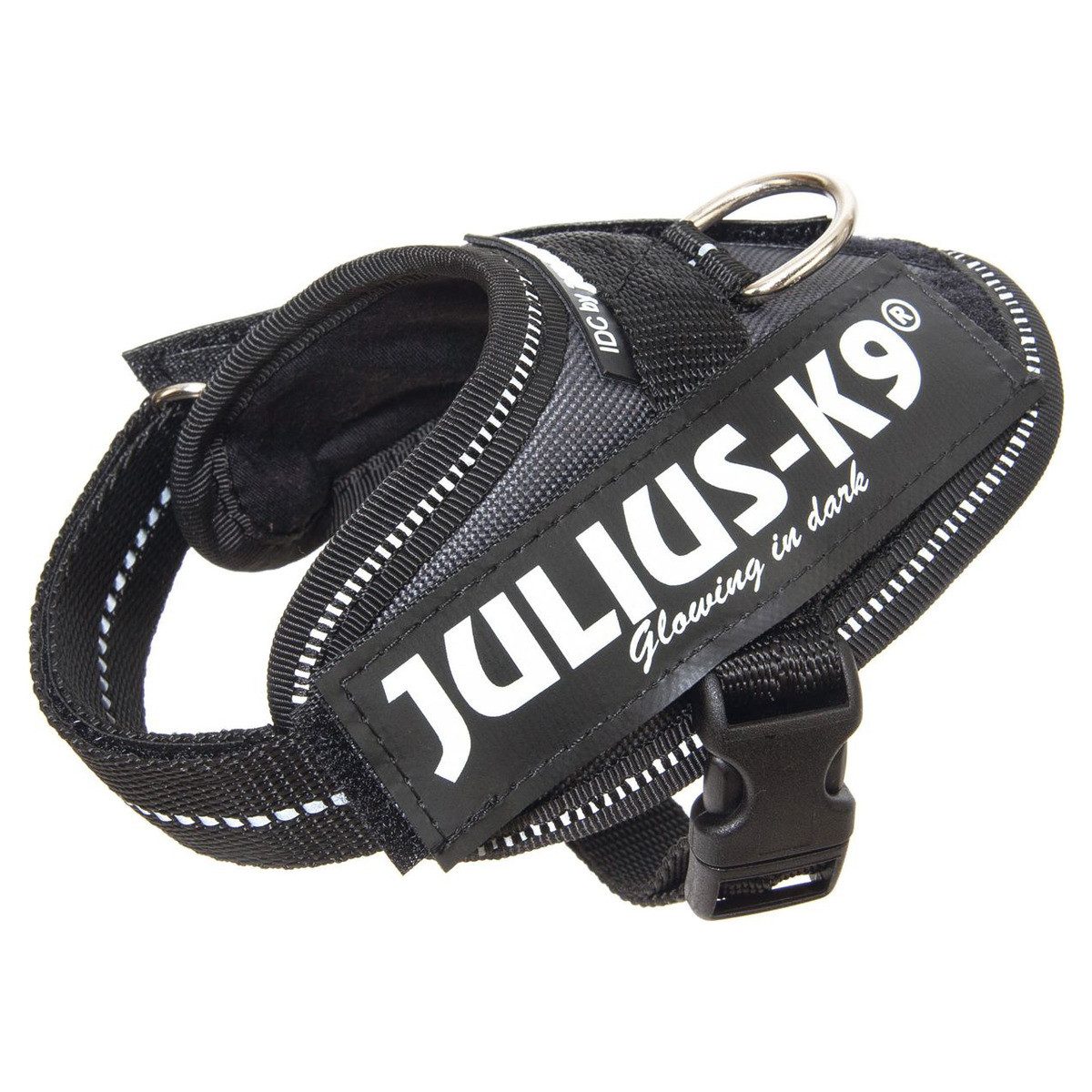 Julius-K9 Hunde-Powergeschirr Hundegeschirr anthrazit günstig online kaufen