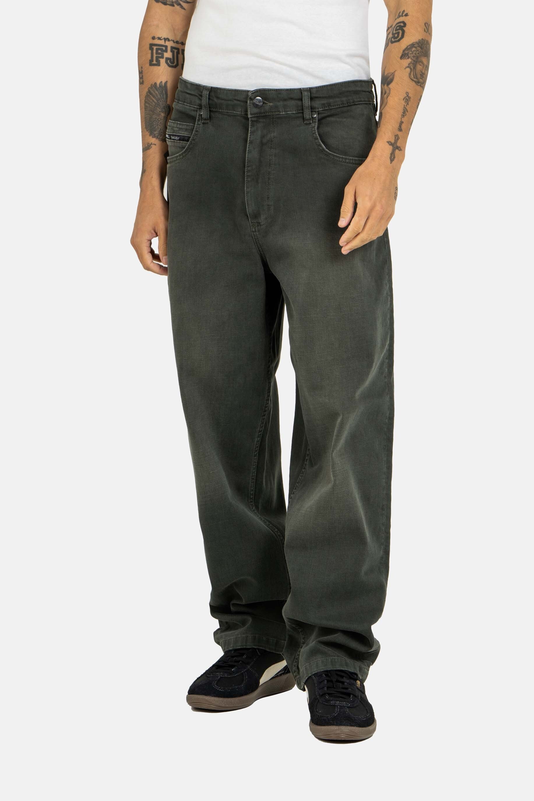 REELL Stretch-Jeans Baggy