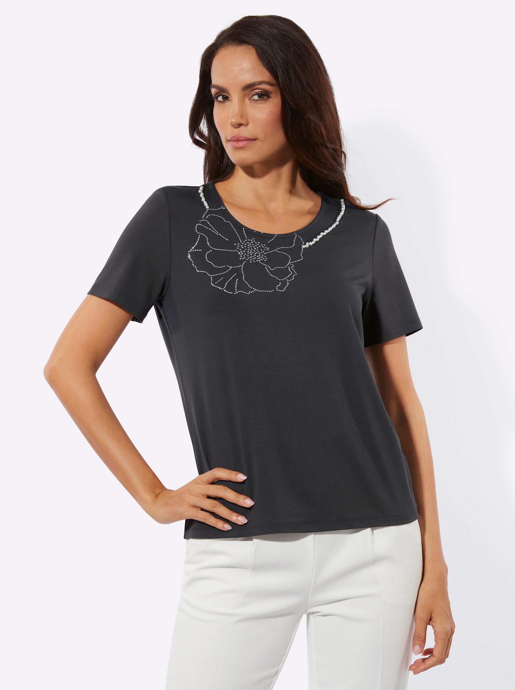 creation L T-Shirt Shirt Kurzarm