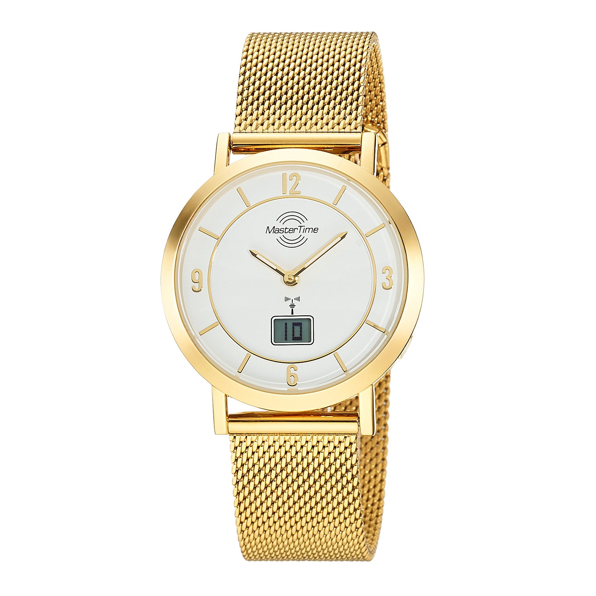 MASTER TIME Funkuhr Advanced MTLA-10949-12M, Quarzuhr, Armbanduhr, Damenuhr günstig online kaufen