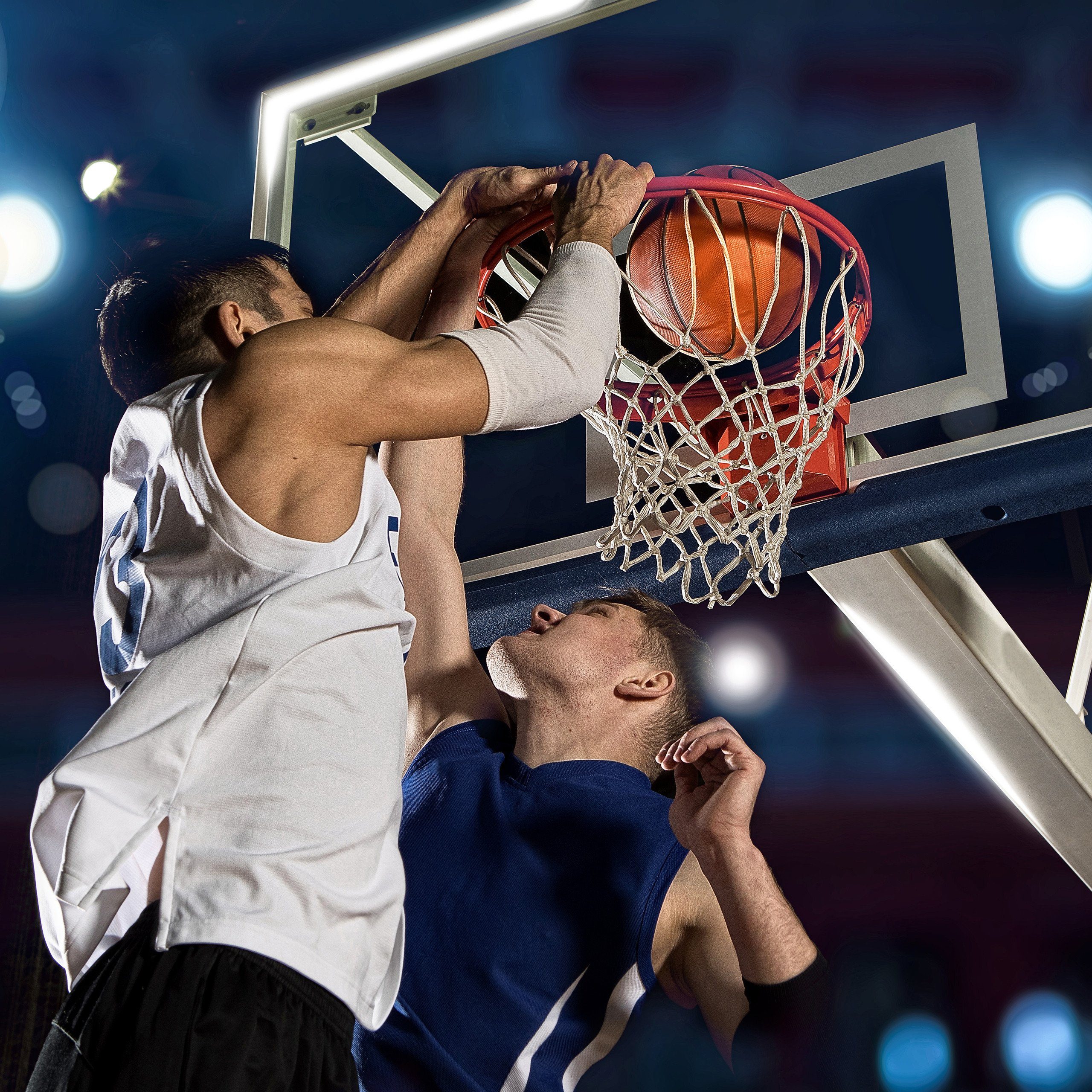 relaxdays Basketball Größe 7