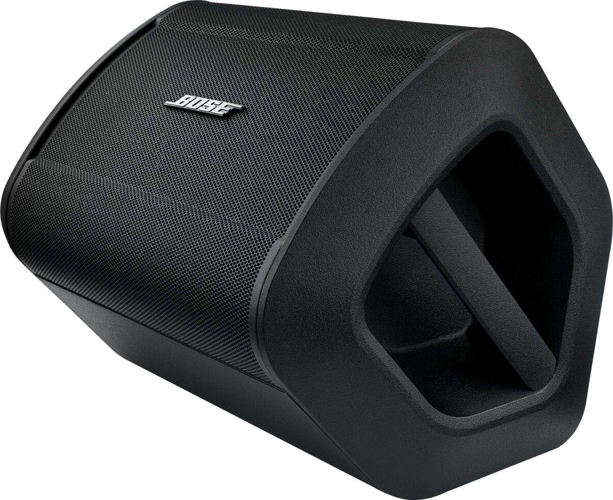Bose S1 Pro+ Bluetooth-Lautsprecher Stereo (Bluetooth, Bluetooth-PA-Soundsystem, 4 Aufstellungsmöglichkeiten, Auto-EQ)
