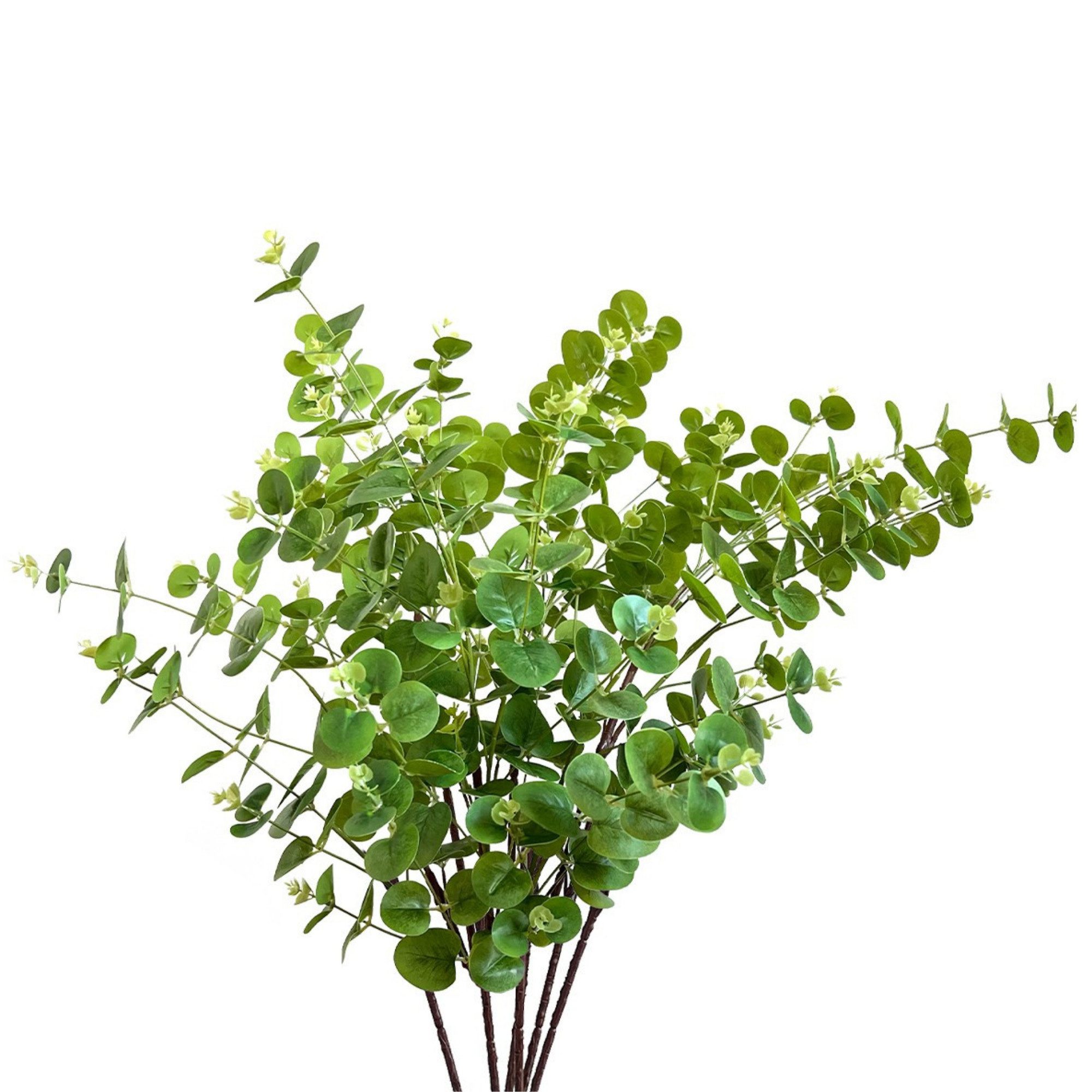 Kunstpflanze Künstlicher Eukalyptus 85 cm Dekorative Eukalyptus Kunstzweige günstig online kaufen