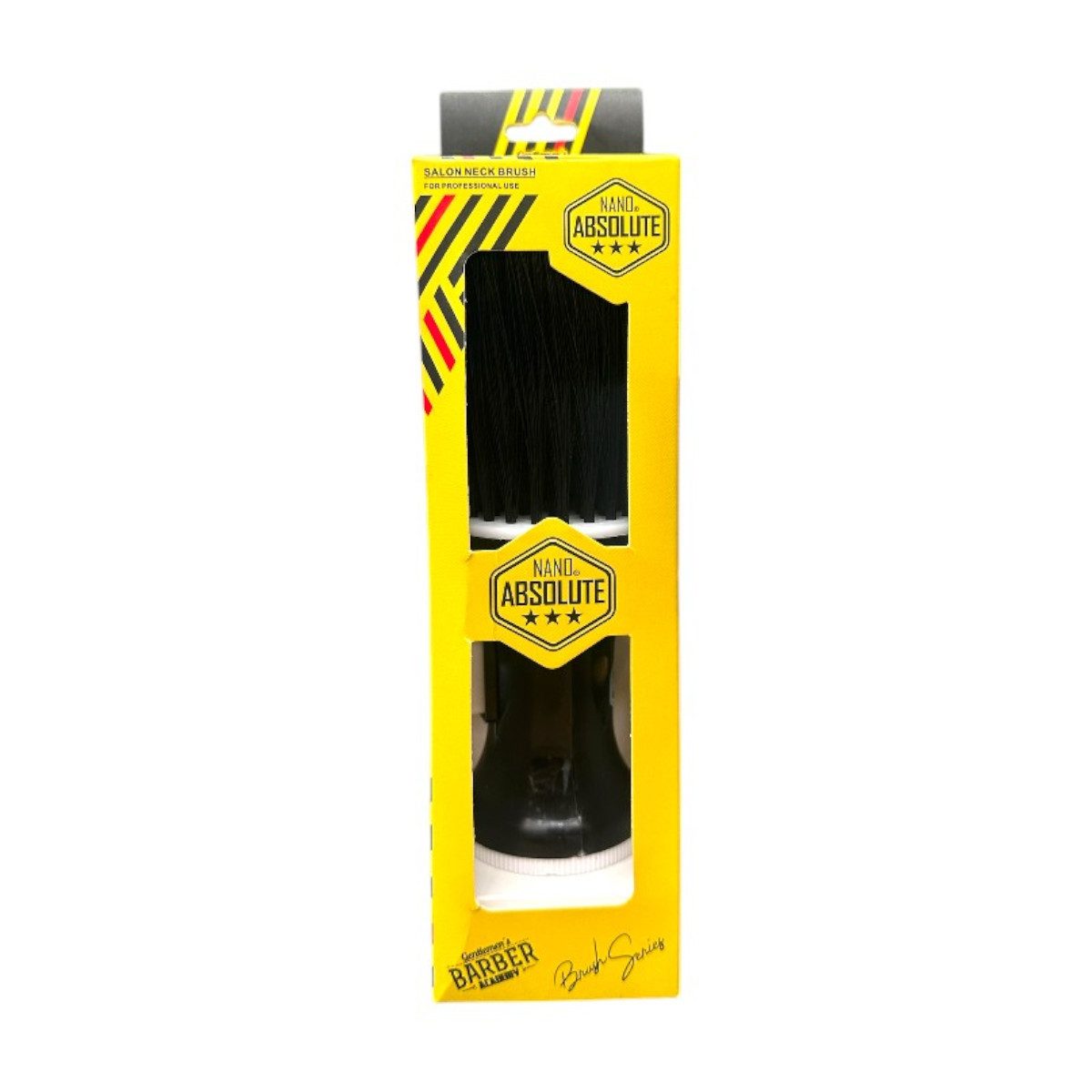 Nano Absolute Haarbürste Nano Absolute Nackenbürste Neck Brush G-050 mit Puderfüllung, 1-tlg.