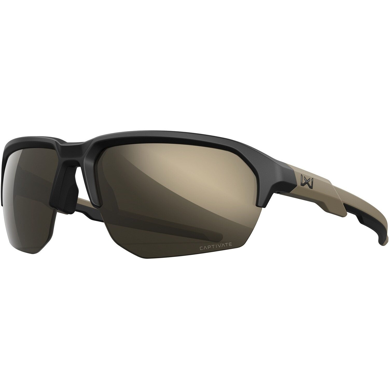 Wiley X Arbeitsschutzbrille Schutzbrille WX JAKL Tungsten Mirror