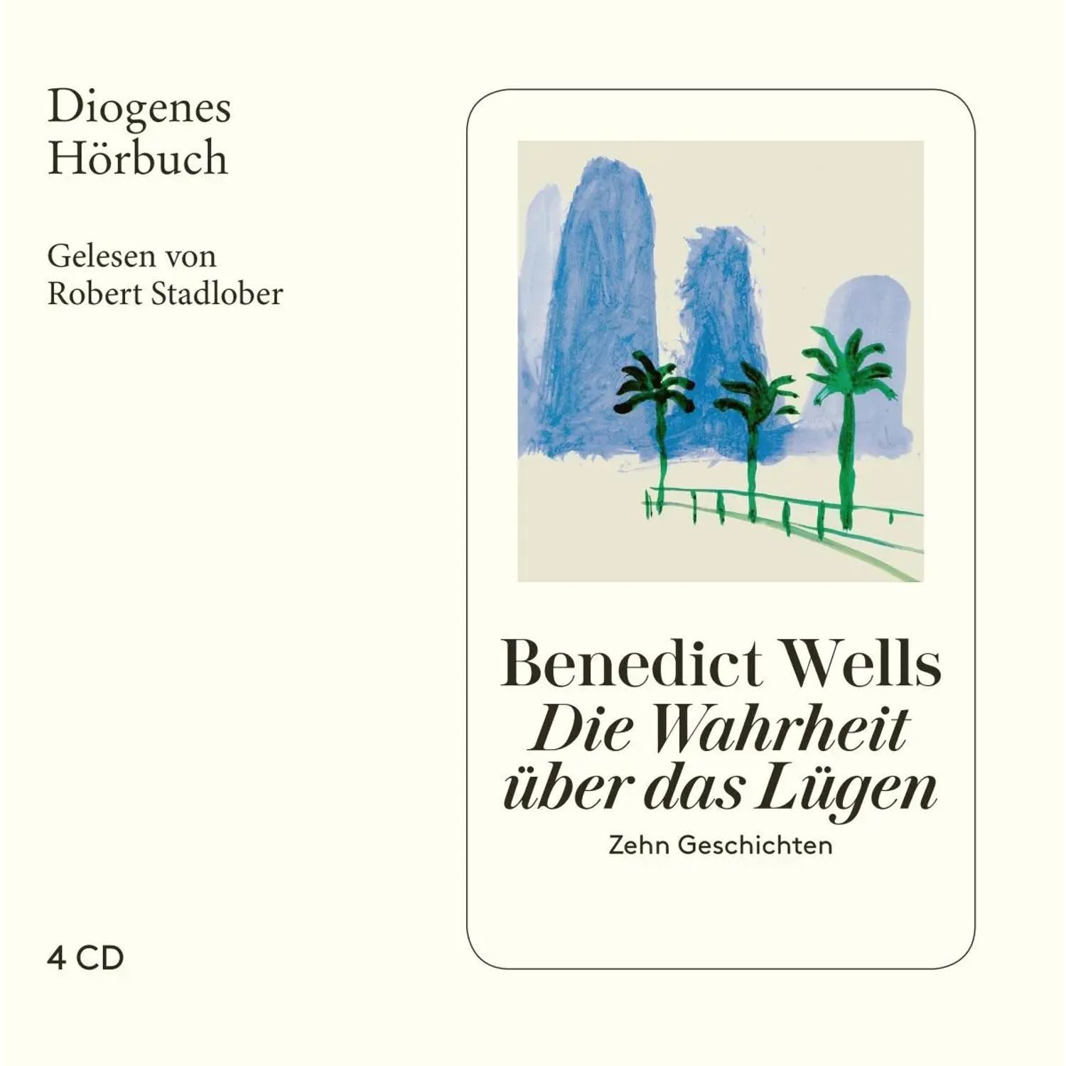 Diogenes Verlag Hörspiel Die Wahrheit über das Lügen