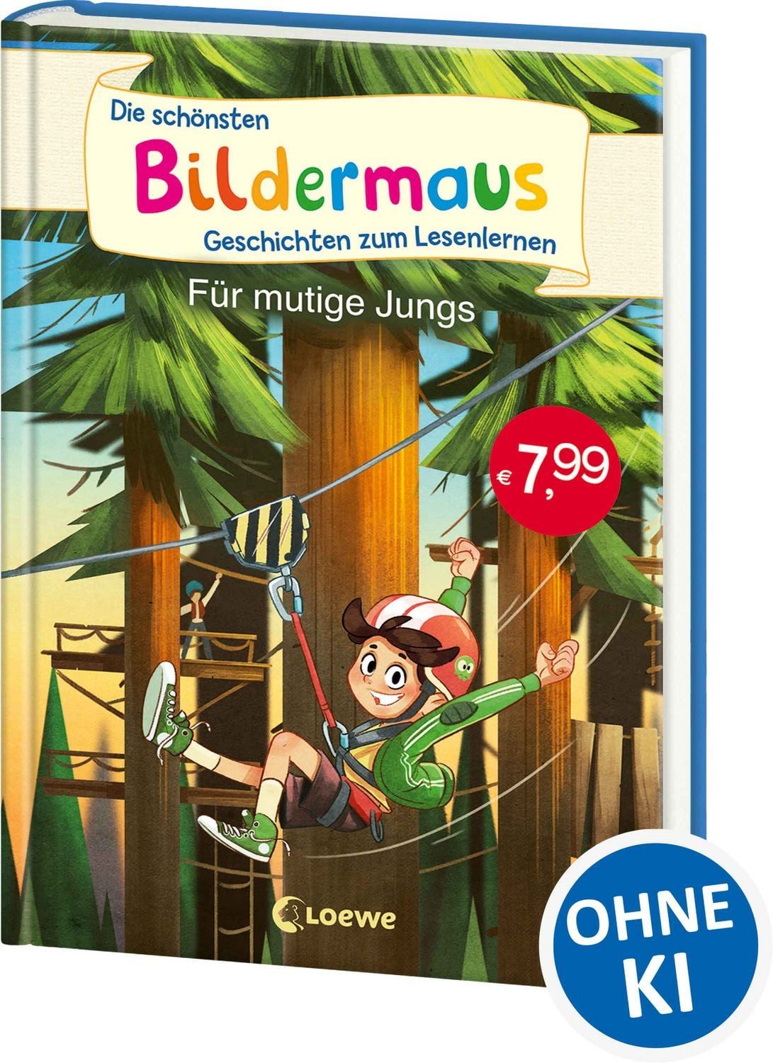 Die schönsten Bildermaus-Geschichten zum Lesenlernen für mutige Jungs / diverse