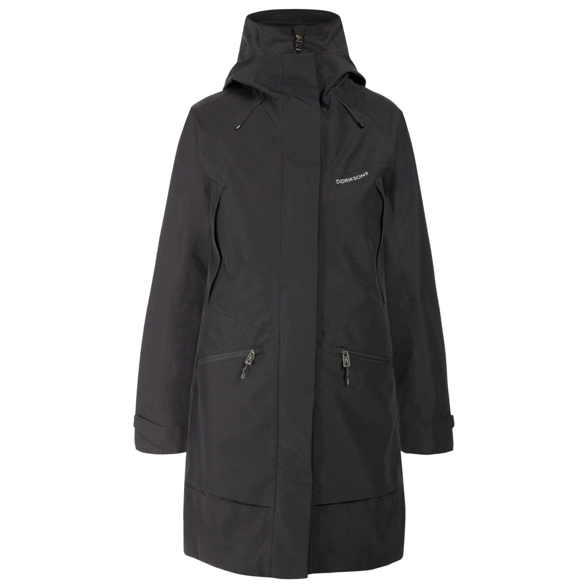 Didriksons Parka Ilma Damen Winterjacke, Wintermantel, Regenmantel, Kapuzenjacke, Funktionsjacke