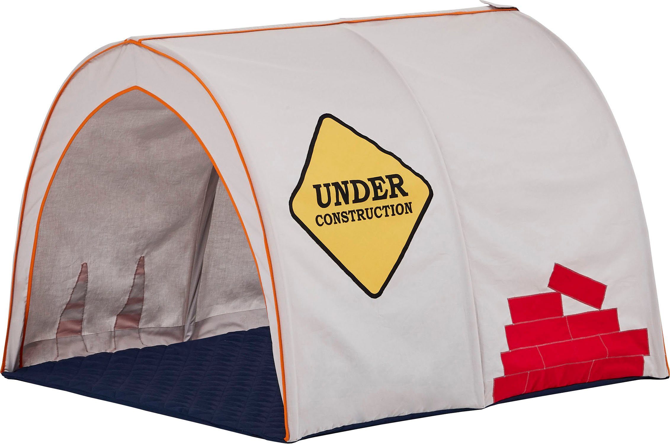 Hoppekids Spieltunnel «Construction», Betttunnel für Kinderbett 90x200 cm günstig online kaufen