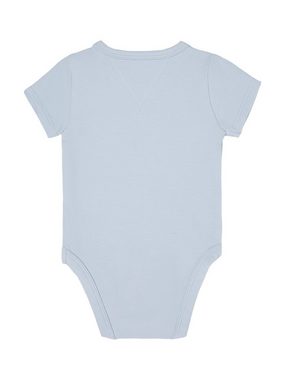 Tommy Hilfiger Kurzarmbody BABY TH LOGO BODY S/S Baby bis 2 Jahre