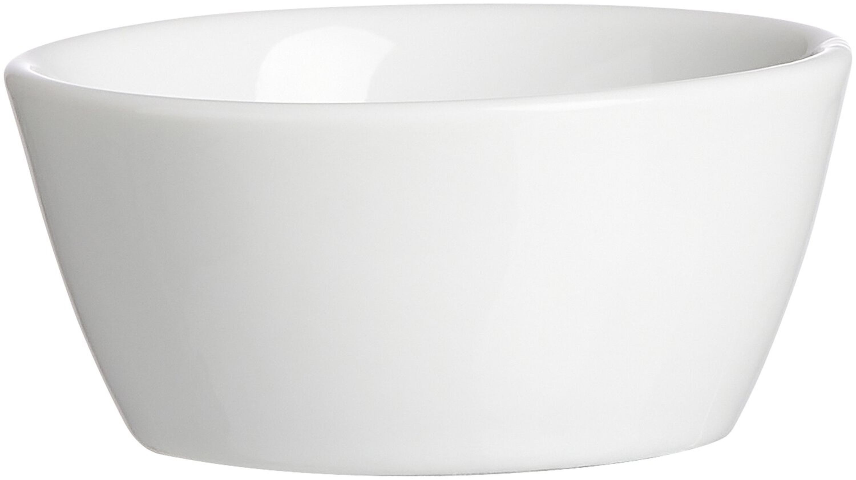 Ritzenhoff & Breker Dipschale Dipschale Salsa aus Porzellan, 6,5 cm, Weiß, Porzellan