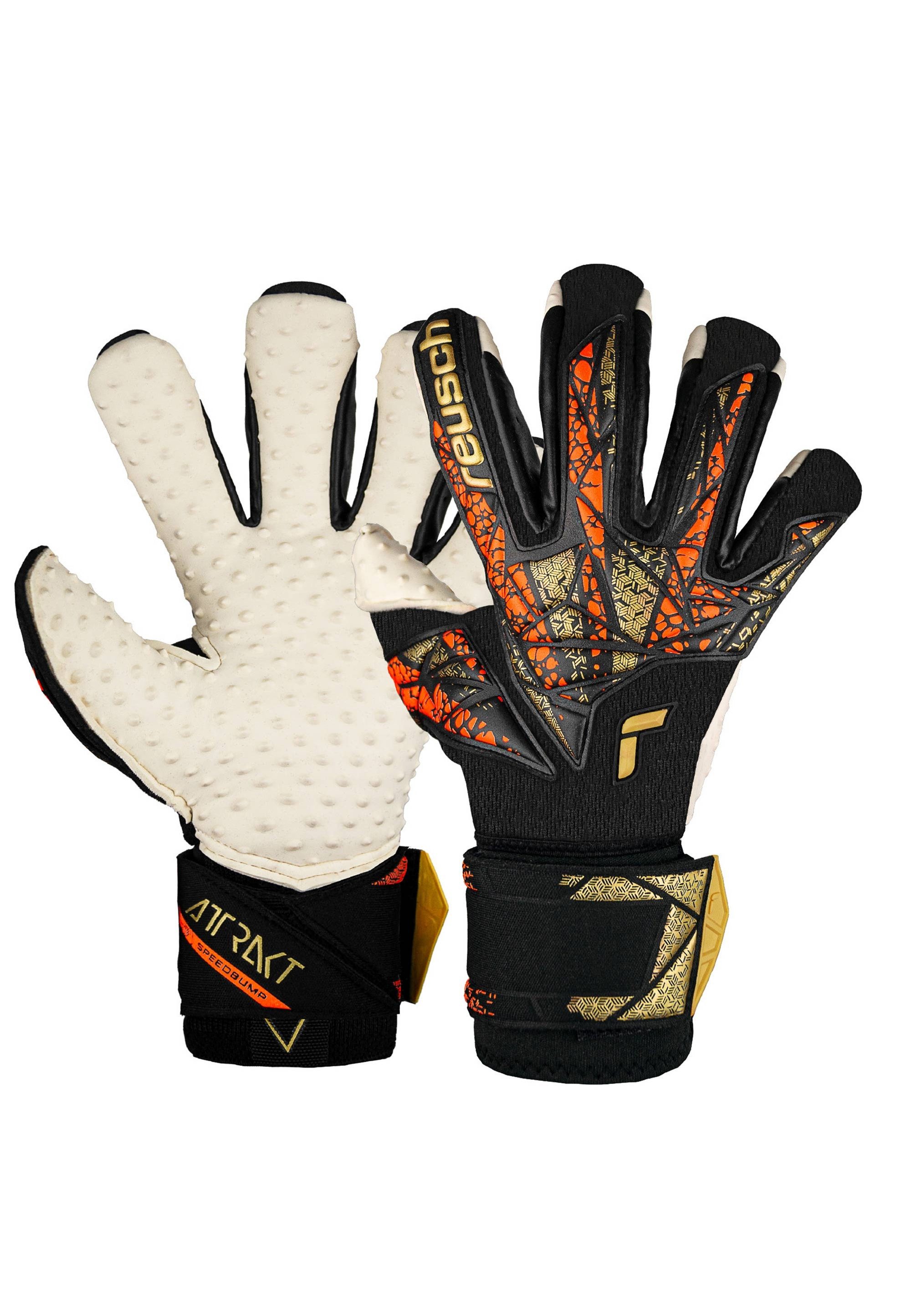 Reusch Torwarthandschuhe Attrakt SpeedBump Ortho-Tec mit Evolution Negative Cut