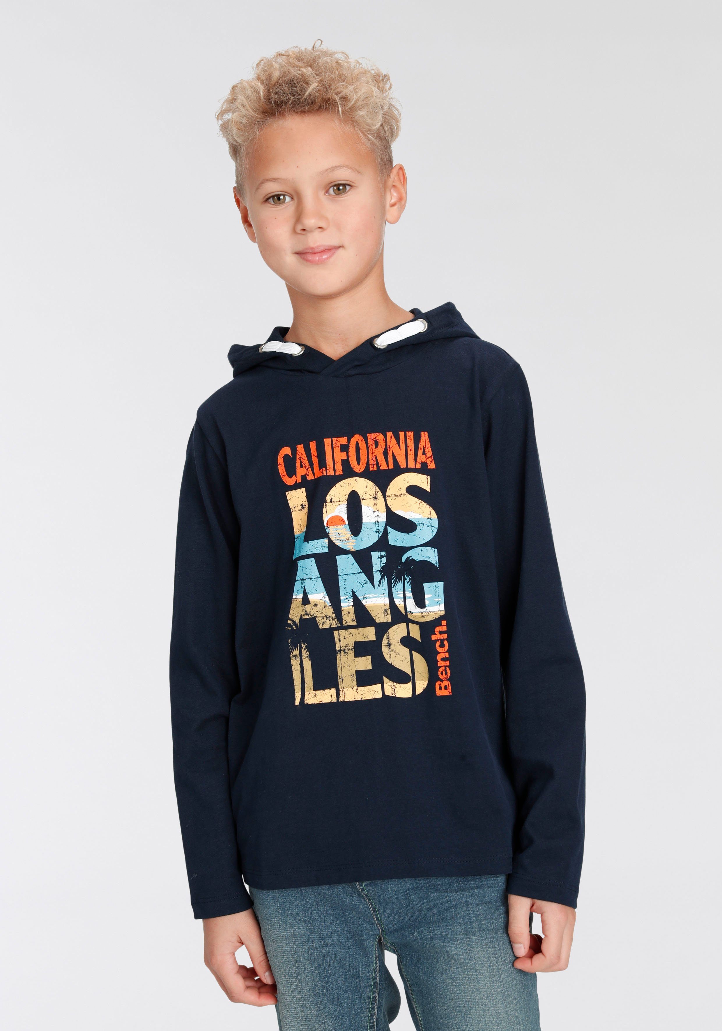 Offizielle Website für den Versandhandel Bench. Kapuzenshirt California