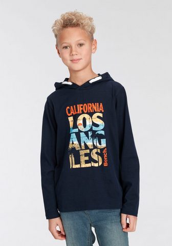 Bench. Marškinėliai su gobtuvu »California«