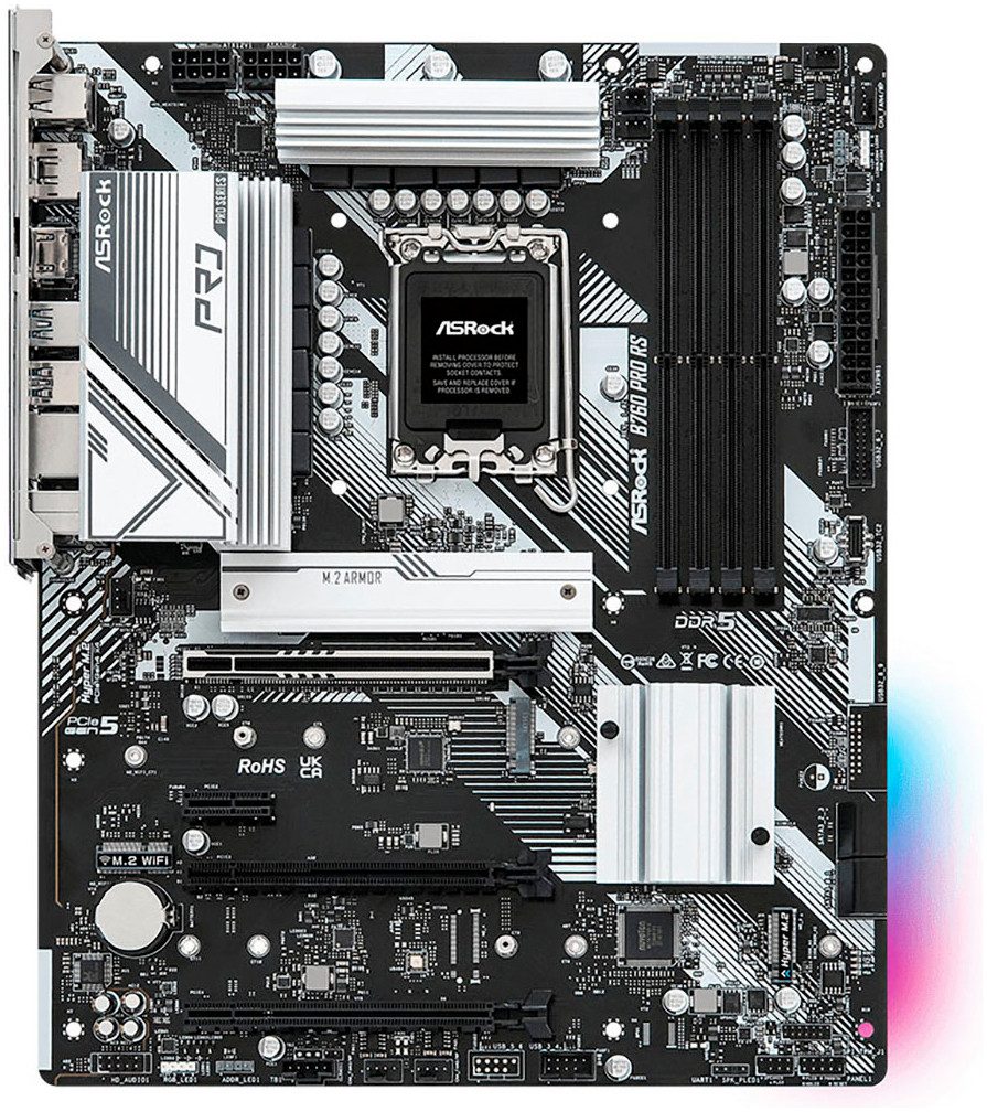B760 PRO RS Mainboard