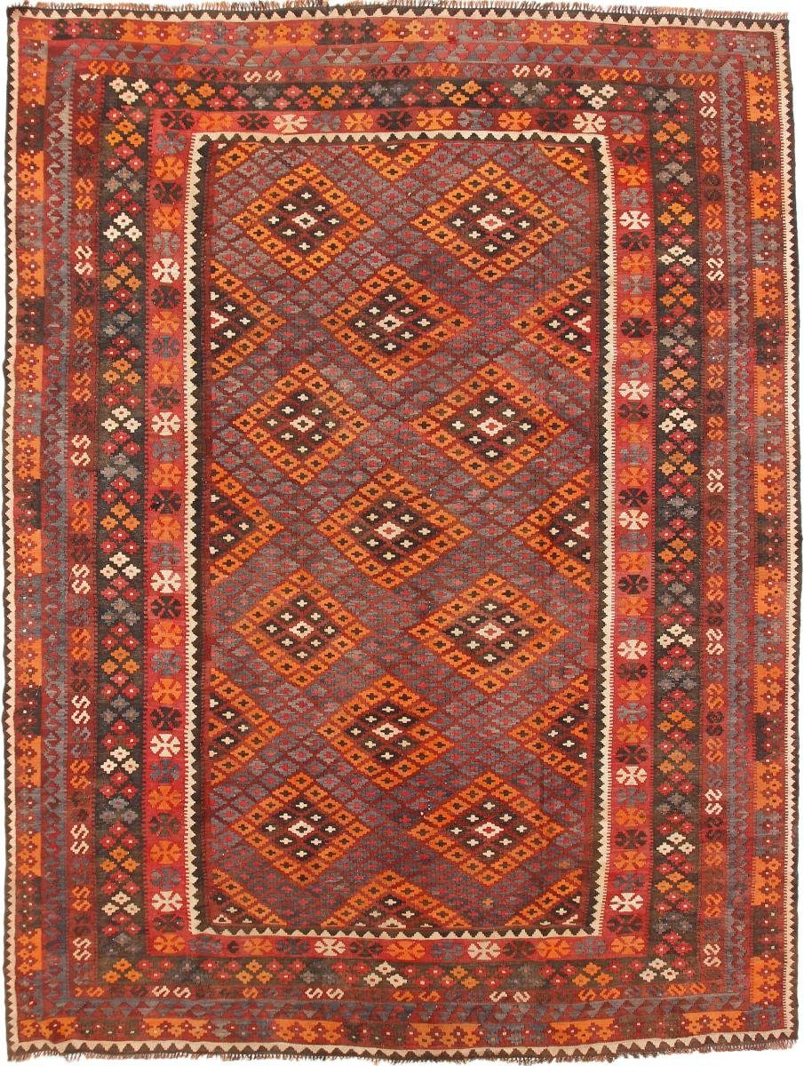 Orientteppich Kelim Afghan Antik 258x339 Handgewebter Orientteppich, Nain Trading, rechteckig, Höhe: 3 mm
