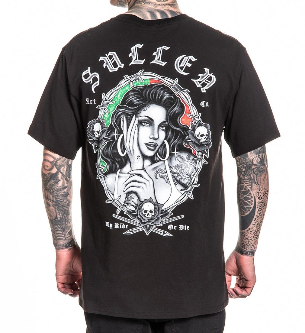 Sullen Clothing T-Shirt My Ride Or Die