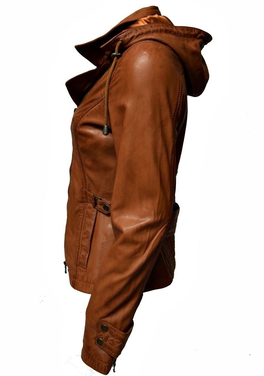 Zimmert Leather Lederjacke Dana (1-St) weiches Leder