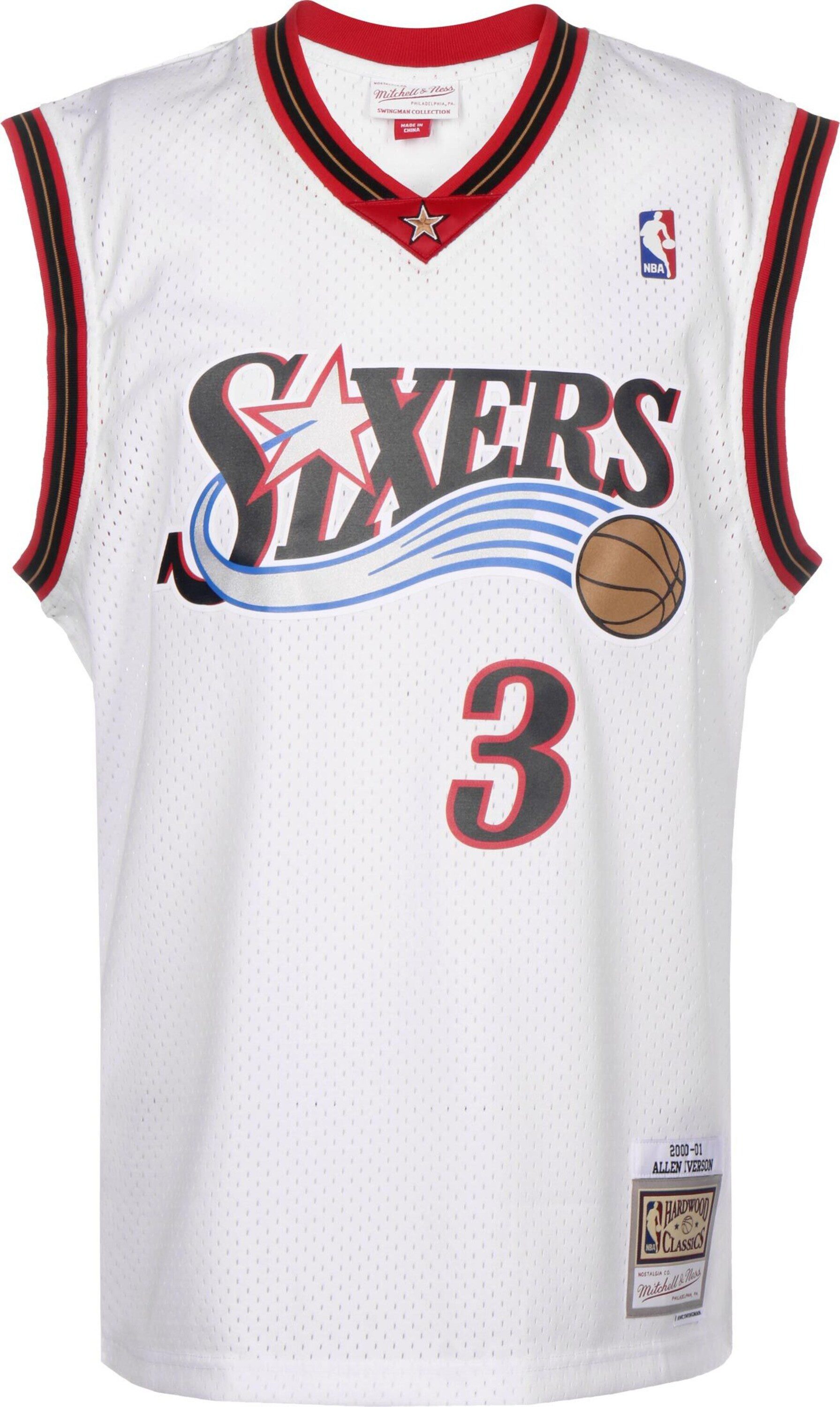 Mitchell & Ness T-Shirt NBA Swingman Philadelphia 76ers - Allen Iverson (1-tlg)