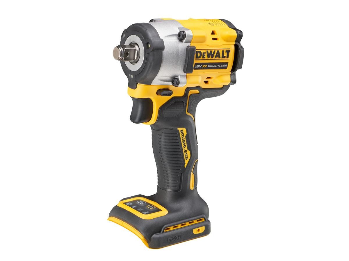 DeWalt Akku-Schlagschrauber 1/2",18V, Basisv., 2500 U/min, ohne Akku und Ladegerät, max 406 Nm