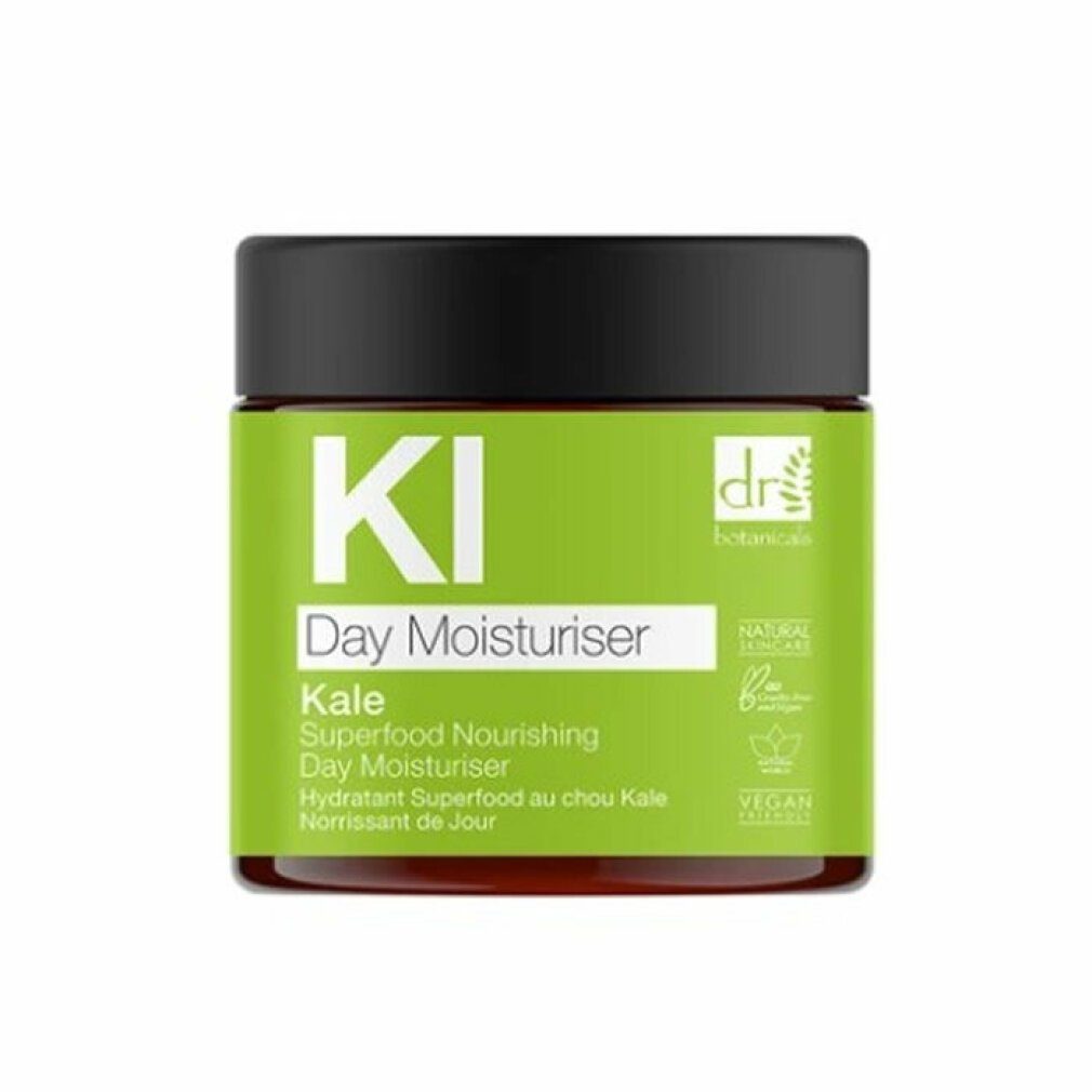 50 moisturiser Dr ml nourishing Botanicals KALE day SUPERFOOD Gesichtsmaske