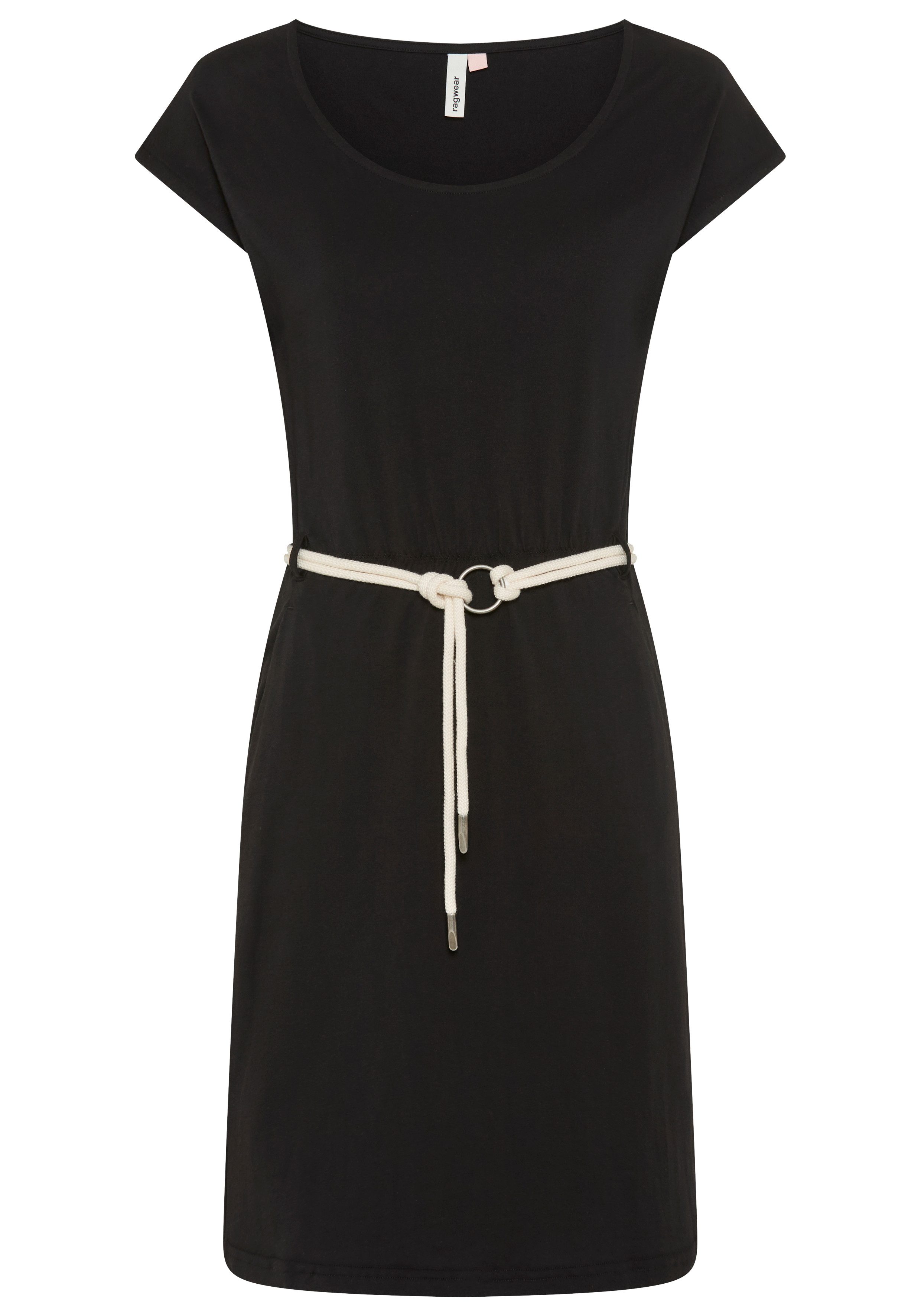 Ragwear Minikleid LILITHE O mit Taillen-Bindegürtel – Bild 5 von 5