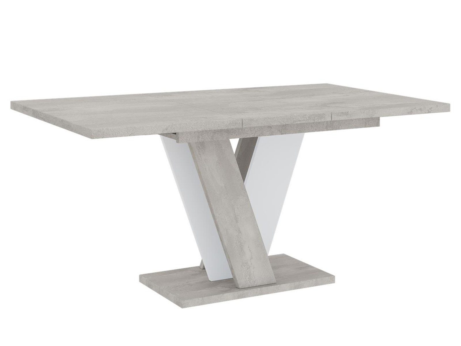 Compleo Esstisch Küchentisch MANO, ausziehbar 120-160 cm, Esszimmertisch