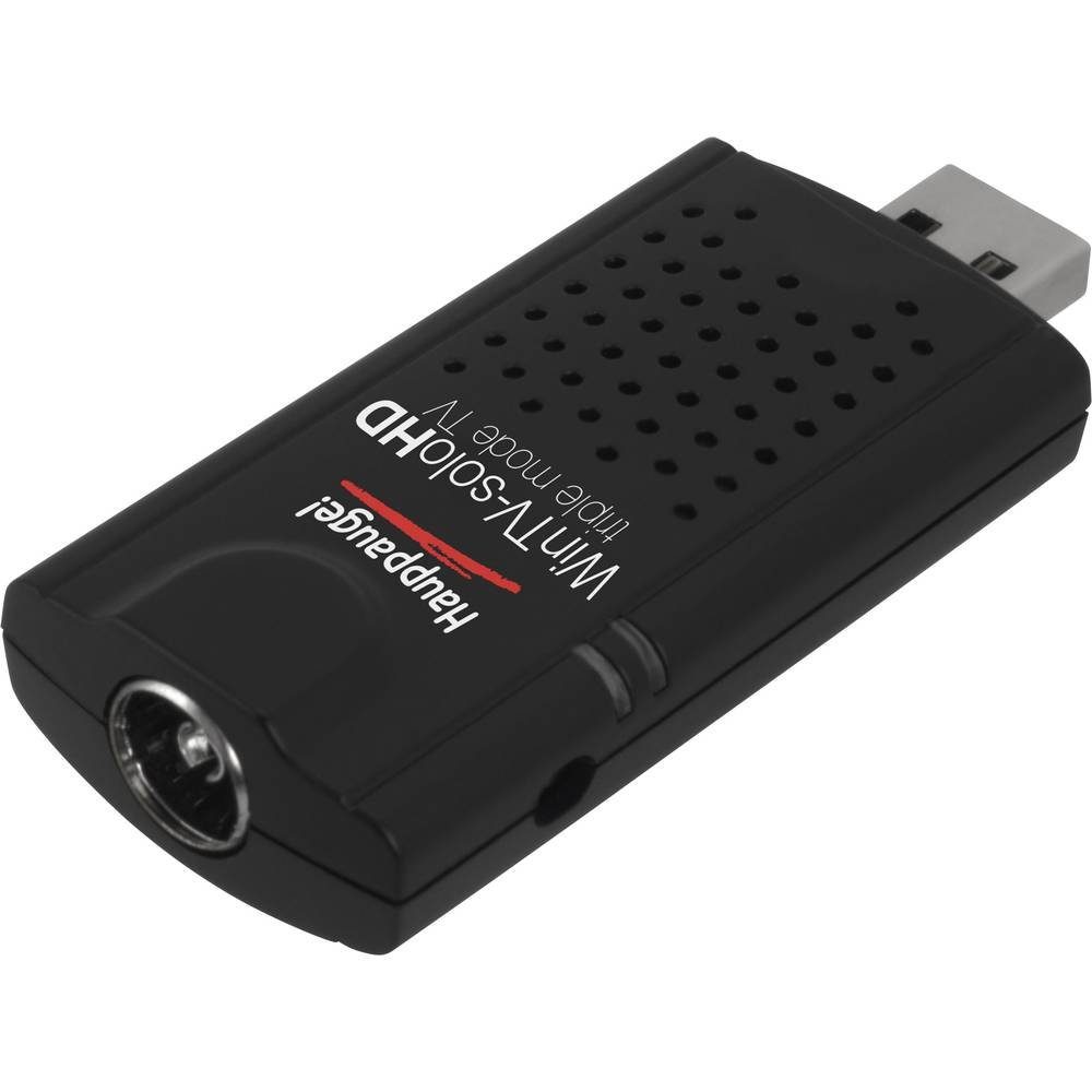 HAUPPAUGE Streaming-Stick USB-TV-Stick 29372C, mit DVB-T Antenne, mit Fernbedienung, Aufnahmefunktion