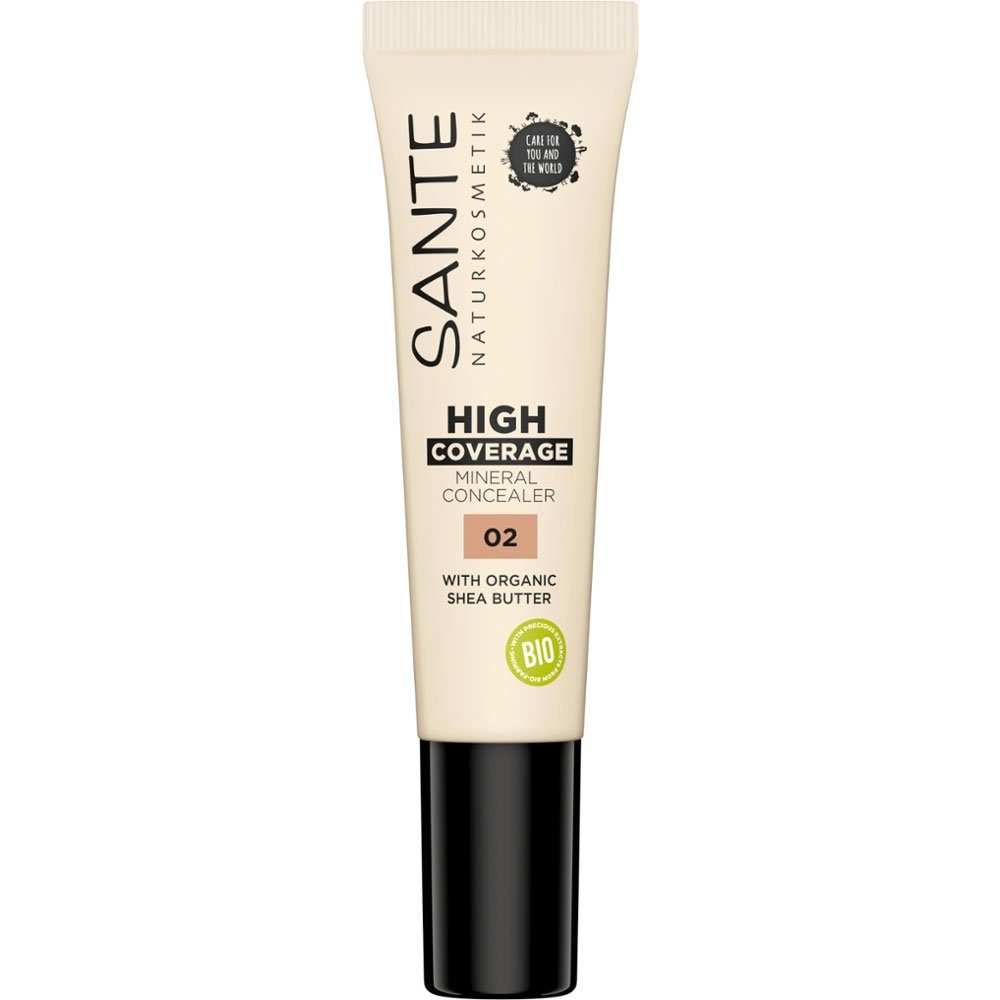SANTE Тональный крем High Coverage Mineral Warm Beige, Beige, 12 ml