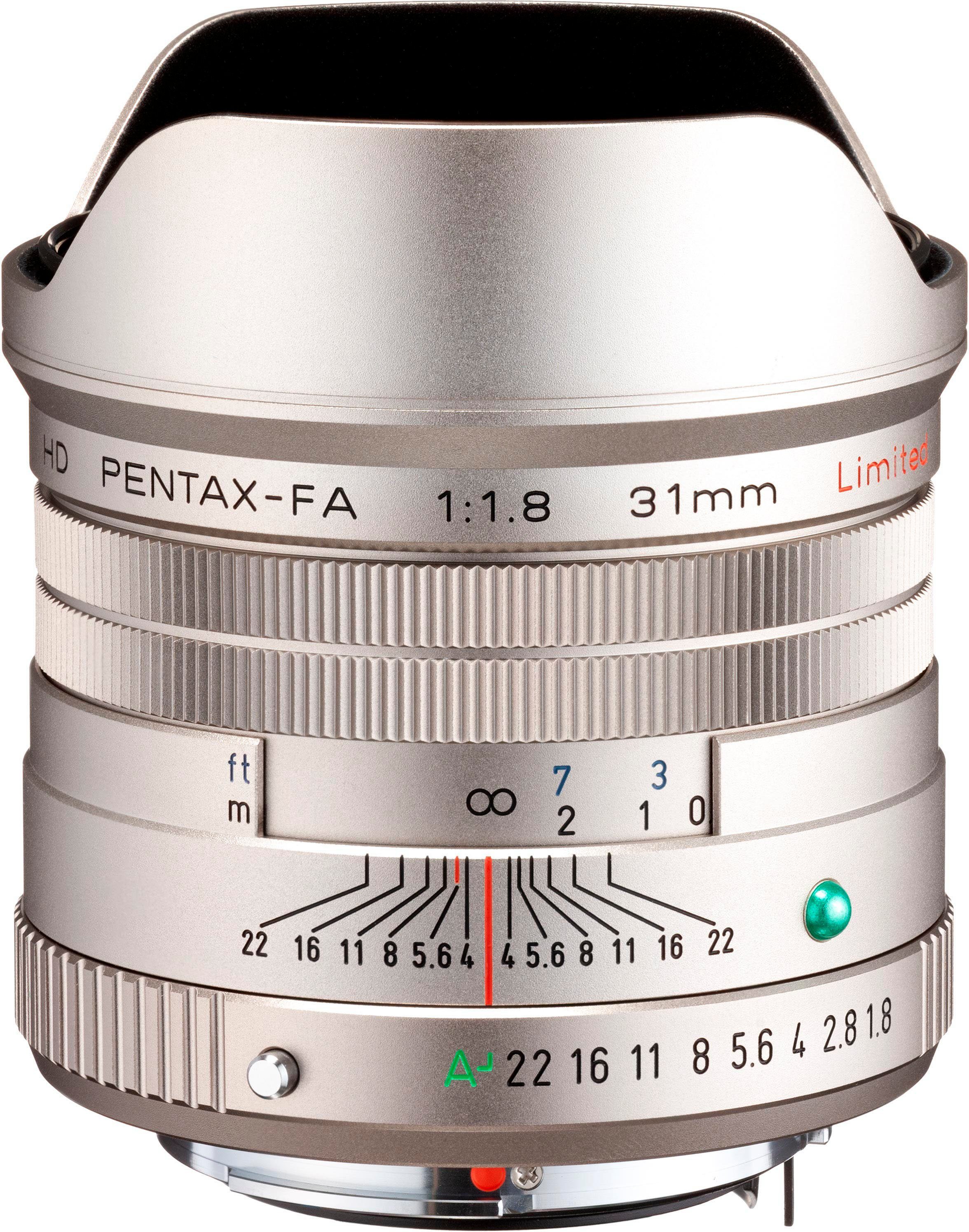 Ricoh Premium HD PENTAX-FA 31mm F1.8 Limited Objektiv | Weitwinkelobjektive