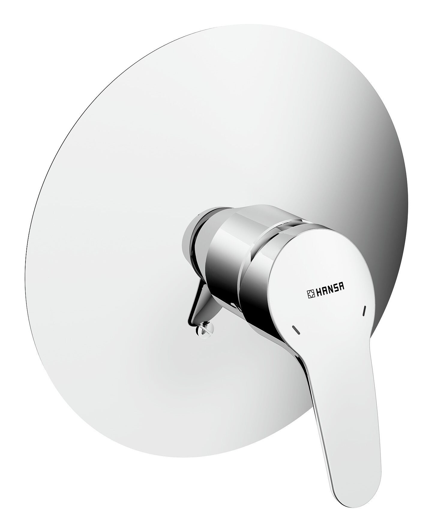 HANSA Duscharmatur Hansamix Применитьmontageset Einhand-Brause-Batterie ohne Umstellung